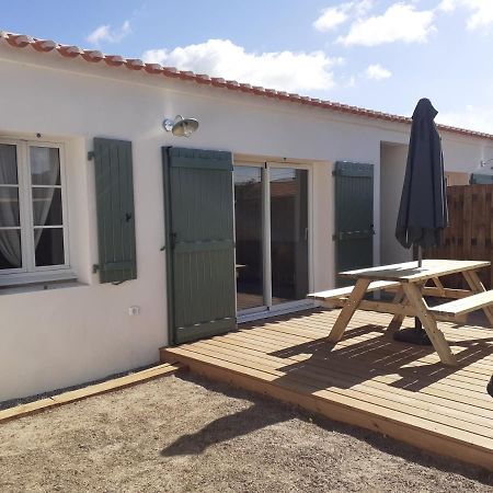 Maison Neuve Au Calme Proche Centre-Ville Et Plages Villa Noirmoutier-en-l'Ile Buitenkant foto