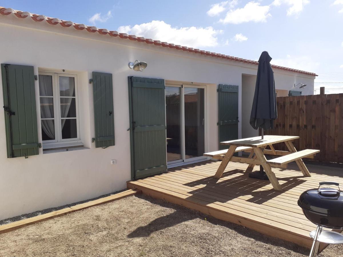 Maison Neuve Au Calme Proche Centre-Ville Et Plages Villa Noirmoutier-en-l'Ile Buitenkant foto